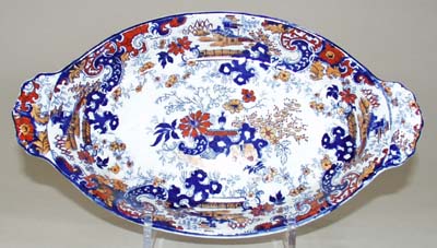Dish Boat shape c1900